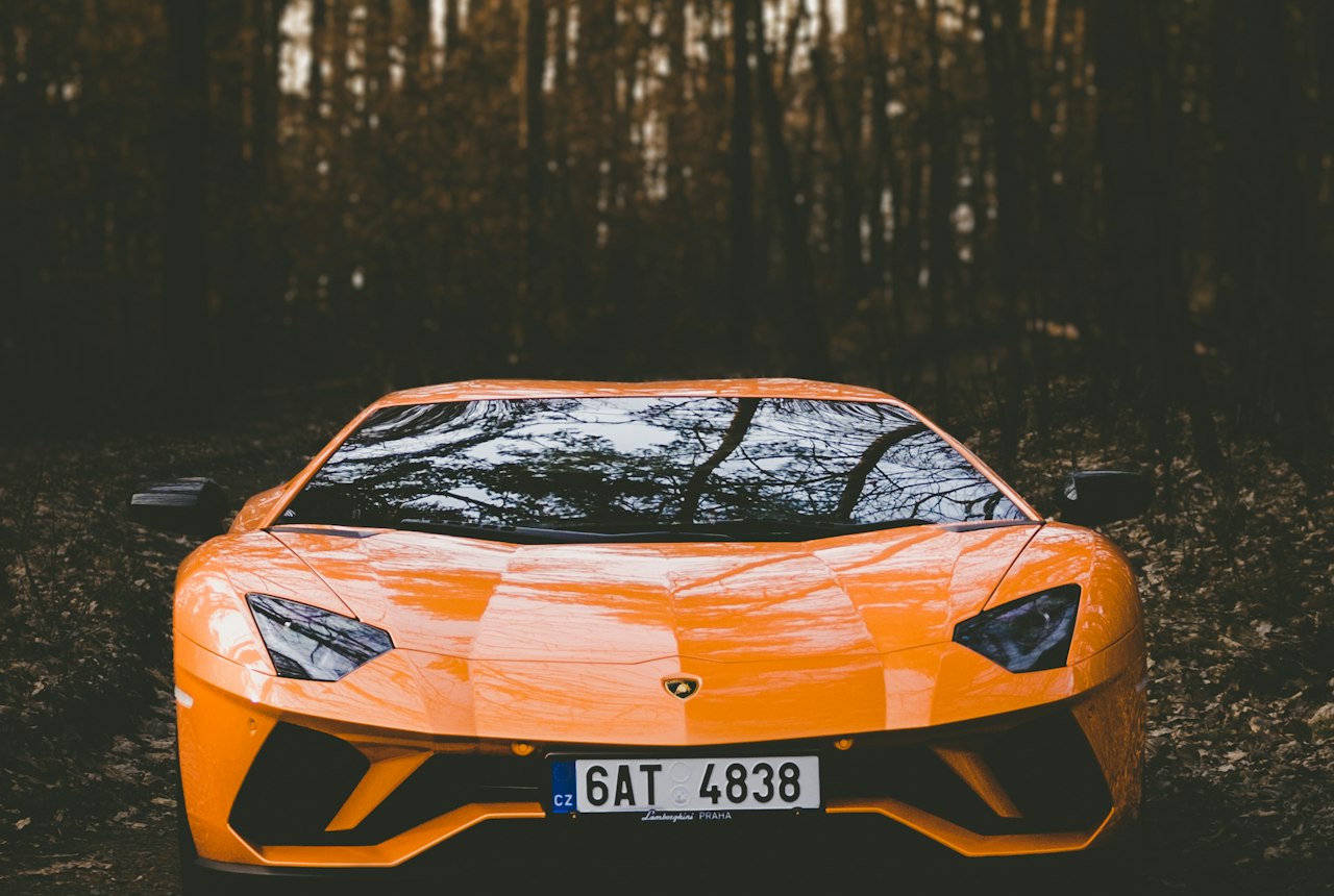 Lamborghini Aventador 2020