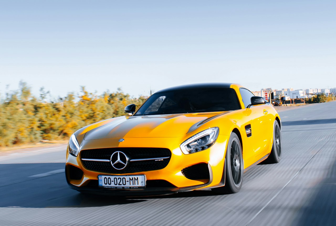 Mercedes-AMG GT 2021